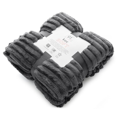 KOC D91 SOFT1 150 X 200 CM STALOWY