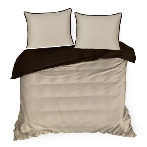 KOMPLET POŚCIELI LUNARA 160 X 200 CM BEŻOWY