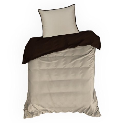 KOMPLET POŚCIELI LUNARA 160 X 200 CM BEŻOWY