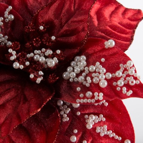 KWIAT ŚWIĄTECZNY 267 15 X 28 CM CZERWONY