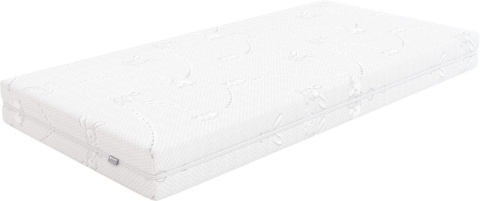 Materac DOBRANOCKA 60x120 dziecięcy - outlet, JAK NOWY