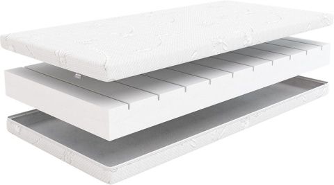 Materac DOBRANOCKA 60x120 dziecięcy - outlet, JAK NOWY