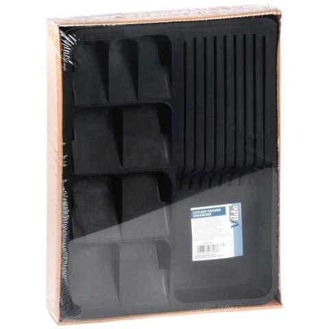 ORGANIZER WKŁAD ROZSUWANY DO SZUFLAD NA SZTUĆCE 229145