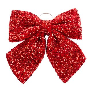 OZDOBA ŚWIĄTECZNA 549 O 34 CM CZERWONY