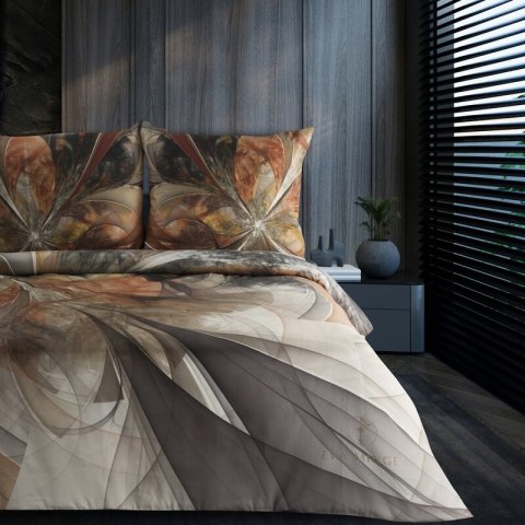 POŚCIEL LUMEA 160 X 200 CM KREMOWY