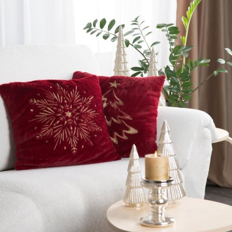 POSZEWKA ŚWIĄTECZNY 120 B 45 X 45 CM CIEMNOZIELONY