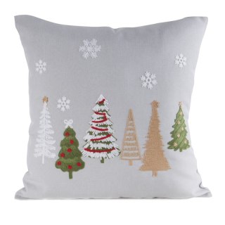 POSZEWKA ŚWIĄTECZNY 245 45 X 45 CM SREBRNY