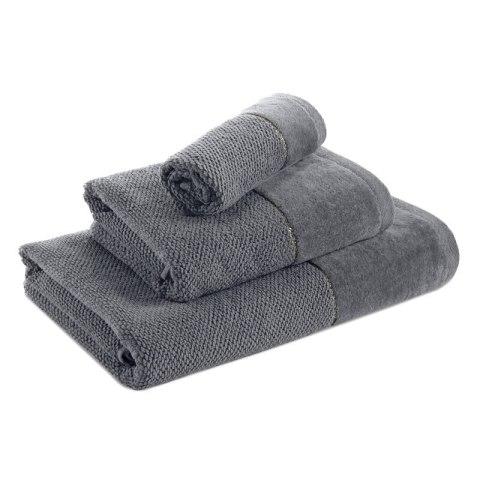 RĘCZNIK ARIA (04) 70 X 140 CM STALOWY