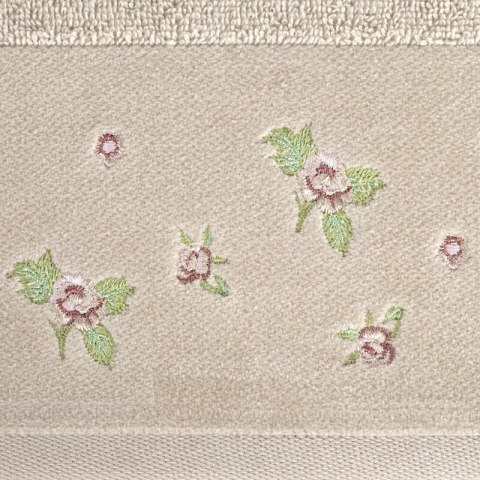 RĘCZNIK DALIA (03) 50 X 90 CM BEŻOWY