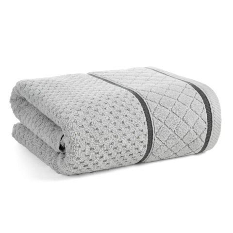 RĘCZNIK FAVORI (02) 50 X 90 CM SREBRNY