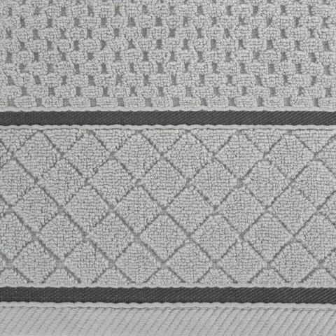 RĘCZNIK FAVORI (02) 50 X 90 CM SREBRNY