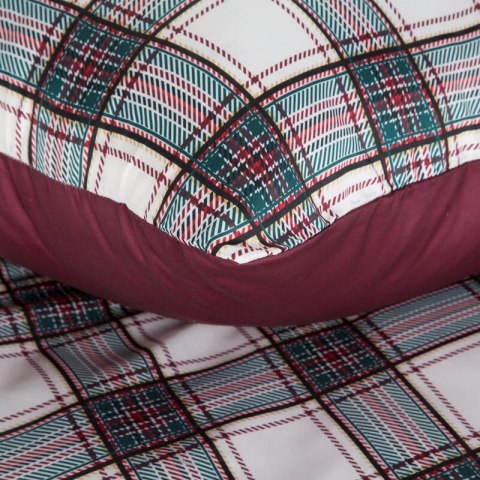 ŚWIĄTECZNY KOMPLET POŚCIELI AARON 160 X 200 CM BIAŁY