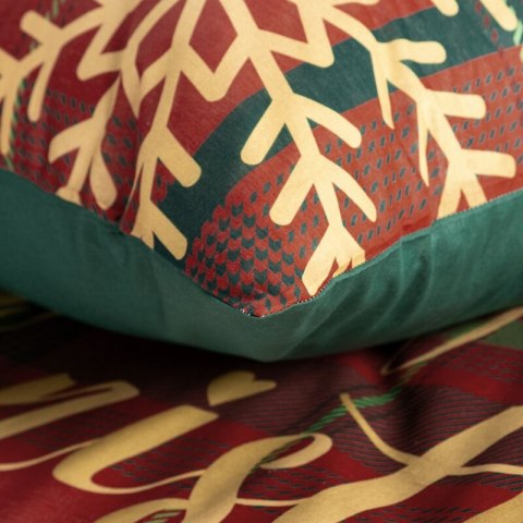 ŚWIĄTECZNY KOMPLET POŚCIELI ESTRELLA 160 X 200 CM CZERWONY