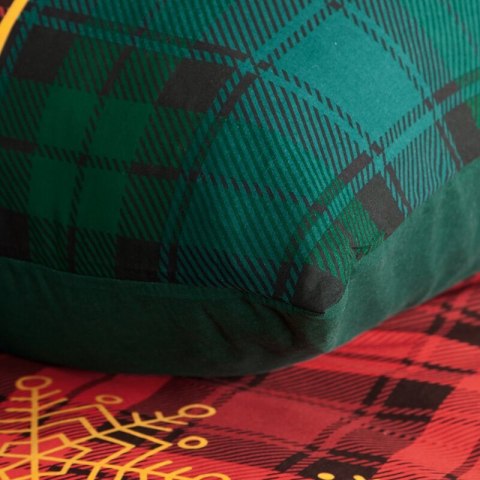 ŚWIĄTECZNY KOMPLET POŚCIELI GLORY 220 X 200 CM CZERWONY