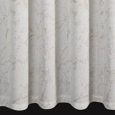 ZASŁONA GOTOWA MARLENE NA TAŚMIE 140 X 270 CM KREMOWY