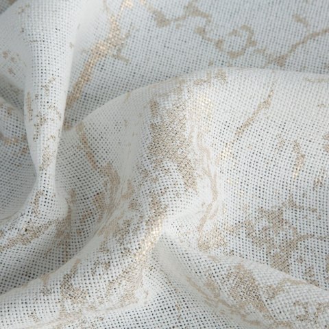 ZASŁONA GOTOWA MARLENE NA TAŚMIE 140 X 270 CM KREMOWY