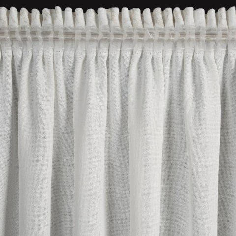 ZASŁONA GOTOWA MARLENE NA TAŚMIE 140 X 270 CM KREMOWY