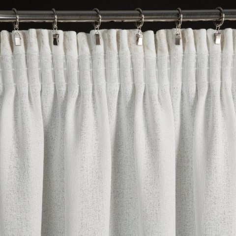 ZASŁONA GOTOWA MARLENE NA TAŚMIE 140 X 270 CM KREMOWY