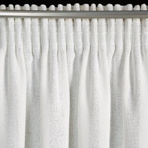 ZASŁONA GOTOWA MARLENE NA TAŚMIE 140 X 270 CM KREMOWY