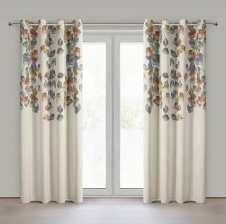 ZASŁONA GOTOWA NORA 140 X 250 CM NATURALNY