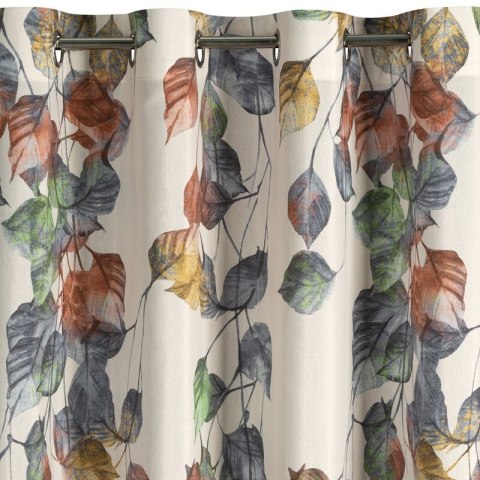 ZASŁONA GOTOWA NORA 140 X 250 CM NATURALNY