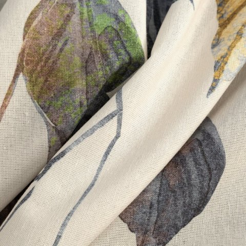 ZASŁONA GOTOWA NORA 140 X 250 CM NATURALNY