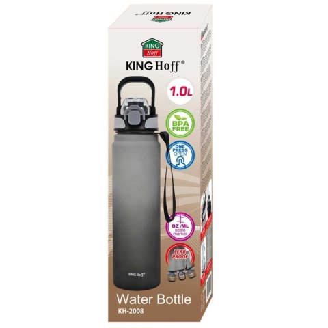 BUTELKA BIDON NA WODĘ 1L KINGHOFF KH-2008