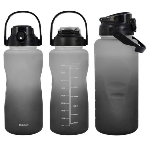 BUTELKA BIDON ZE SŁOMKĄ NA WODĘ 2L KINGHOFF KH-2009