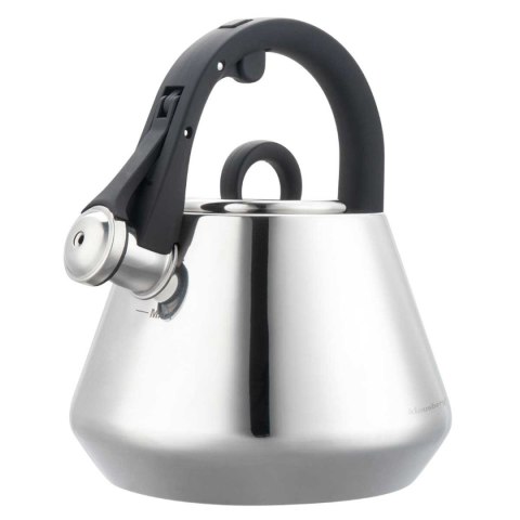 CZAJNIK STALOWY Z GWIZDKIEM 2,5L KLAUSBERG KB-7947