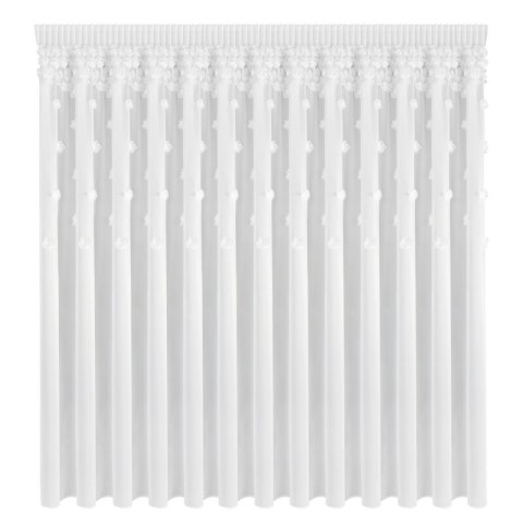 FIRANA GOTOWA DIANA 3 NA TAŚMIE 350 X 270 CM BIAŁY