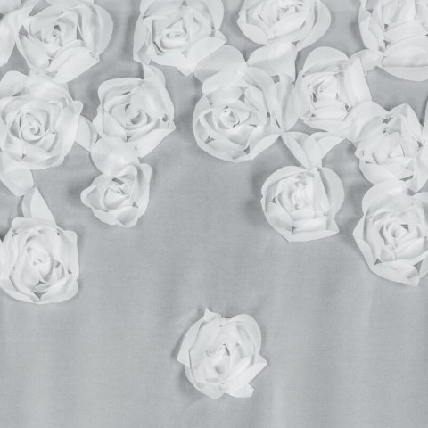 FIRANA GOTOWA DIANA 3 NA TAŚMIE 350 X 270 CM BIAŁY