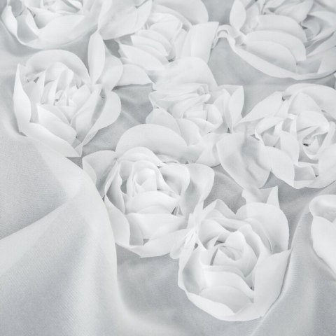 FIRANA GOTOWA DIANA 3 NA TAŚMIE 350 X 270 CM BIAŁY