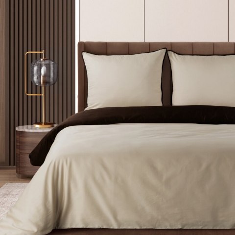 KOMPLET POŚCIELI LUNARA 220 X 200 CM BEŻOWY