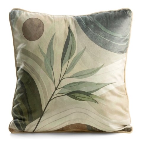 POSZEWKA VELVET 213 45 X 45 CM OLIWKOWY