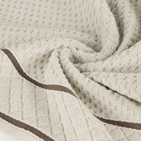 RĘCZNIK FAVORI (03) 30 X 50 CM BEŻOWY