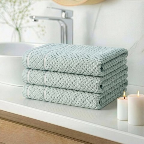 RĘCZNIK FAVORI (04) 30 X 50 CM MIĘTOWY