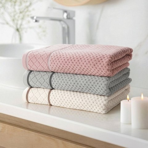 RĘCZNIK FAVORI (05) 30 X 50 CM PUDROWY