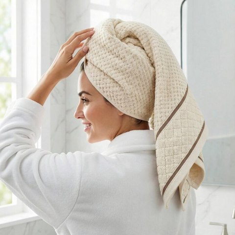 RĘCZNIK FAVORI (05) 70 X 140 CM PUDROWY