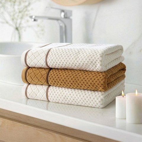 RĘCZNIK FAVORI (09) 50 X 90 CM CIEMNOZIELONY