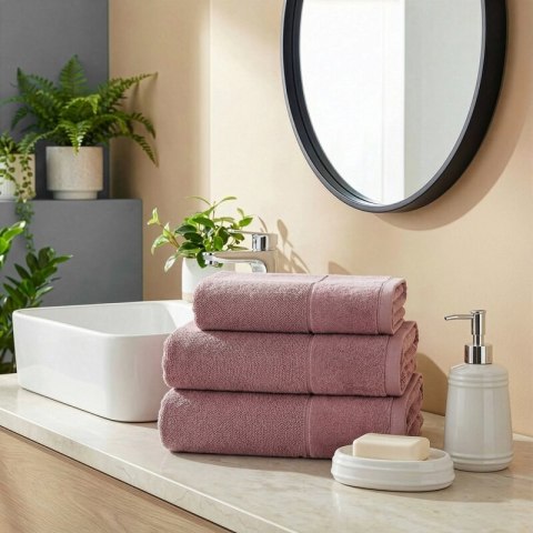 RĘCZNIK FERO (05) 50 X 90 CM PUDROWY