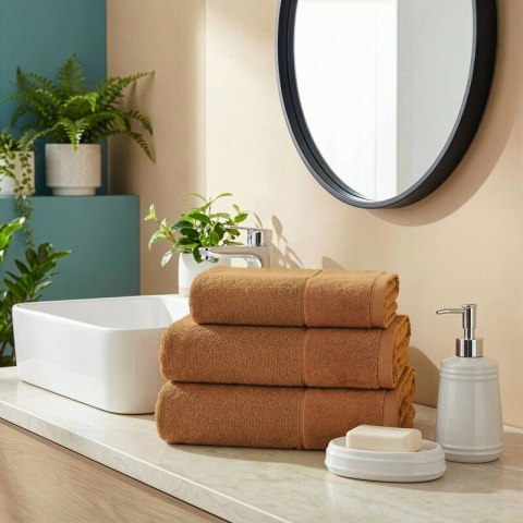 RĘCZNIK FERO (06) 70 X 140 CM CEGLASTY