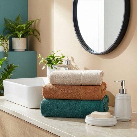 RĘCZNIK FERO (08) 70 X 140 CM GRANATOWY