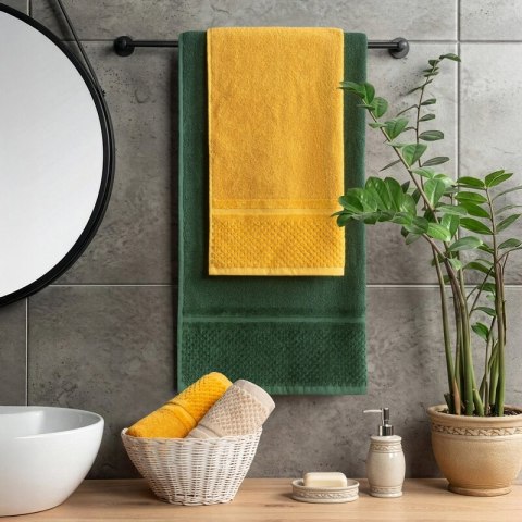 RĘCZNIK IBIZA (07) 50 X 90 CM TURKUSOWY