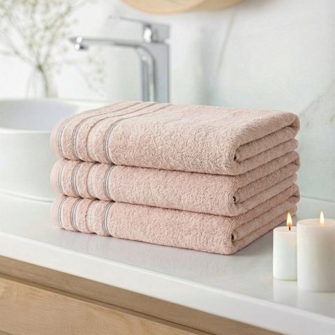 RĘCZNIK VENTO (04) 70 X 140 CM PUDROWY