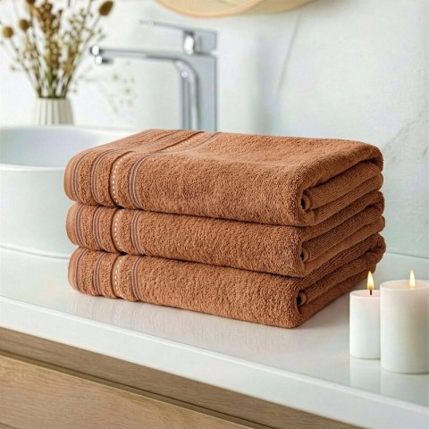 RĘCZNIK VENTO (05) 50 X 90 CM MIODOWY