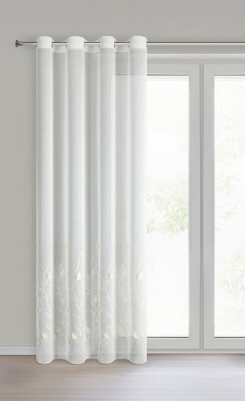 FIRANA GOTOWA BROKLYN 140 X 250 CM BIAŁY