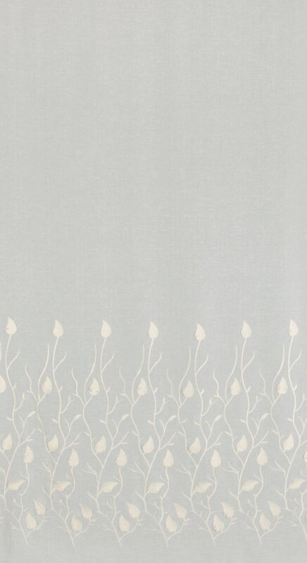 FIRANA GOTOWA BROKLYN 140 X 250 CM BIAŁY