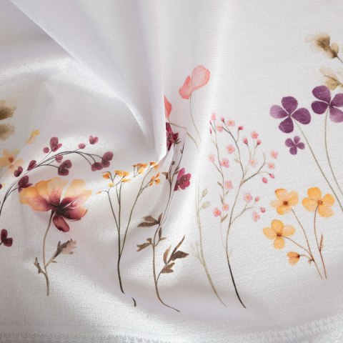 FLORINA Zazdrostka żakardowa 361930, wysokość 50cm, kolor 001 D00321/ZAZ/001/000050/1