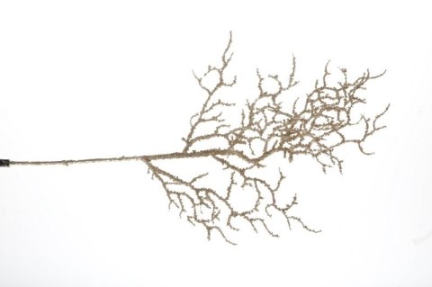 GAŁĄZKA ŚWIĄTECZNA DEKORACYJNA 245 75 CM SZAMPAŃSKI