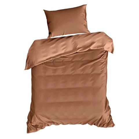 KOMPLET POŚCIELI NOVA3 220 X 200 CM CEGLASTY